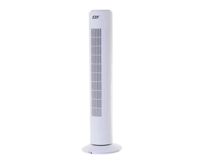 Ventilador De Coluna Circulador Ar Branco Potente Fix 73cm 110V Menor preço em Ventilador De Coluna Circulador Ar Branco Potente Fix 73cm 110V