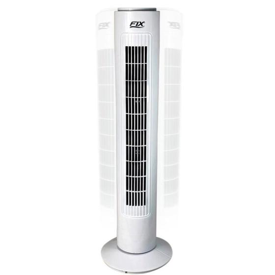 Ventilador de Coluna Circulador de Ar 40c 127v Branco Fix Menor preço em Ventilador de Coluna Circulador de Ar 40c 127v Branco Fix