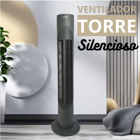 Ventilador de Coluna Circulador de Ar Silencioso Potente 110V e 220V Calor Verão 3 Velocidades Menor preço em Ventilador de Coluna Circulador de Ar Silencioso Potente 110V e 220V Calor Verão 3 Velocidades