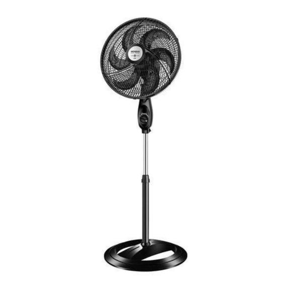 Ventilador De Coluna De Chão Mondial 40cm 6 Pás Preto 220V Menor preço em Ventilador De Coluna De Chão Mondial 40cm 6 Pás Preto 220V