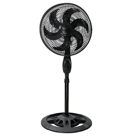 Ventilador De Coluna De Chão Turbo Vento Forte 3Velocidades 220V Menor preço em Ventilador De Coluna De Chão Turbo Vento Forte 3Velocidades 220V