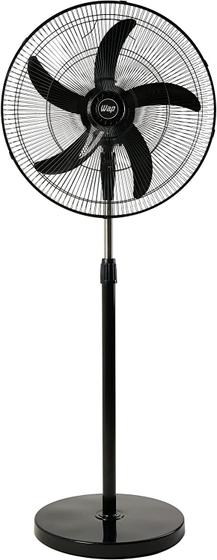 Ventilador de Coluna de pé Profissional WAP Rajada PRO 60 Preto 135W Bivolt Menor preço em Ventilador de Coluna de pé Profissional WAP Rajada PRO 60 Preto 135W Bivolt