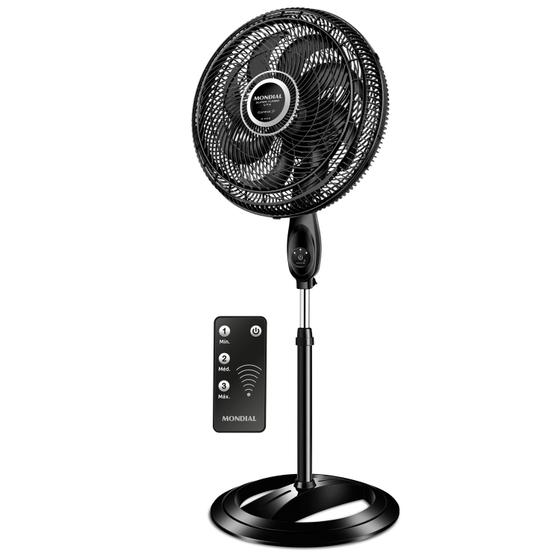Ventilador de Coluna Mondial 40cm Turbo 8 Pás Controle Remoto 3 Velocidades 140W VTX-40C-8P-CR-E1 Menor preço em Ventilador de Coluna Mondial 40cm Turbo 8 Pás Controle Remoto 3 Velocidades 140W VTX-40C-8P-CR-E1