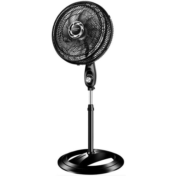 Ventilador de Coluna Mondial 40cm Turbo Preto NVT-40C-8P-B 220 Volts Menor preço em Ventilador de Coluna Mondial 40cm Turbo Preto NVT-40C-8P-B 220 Volts