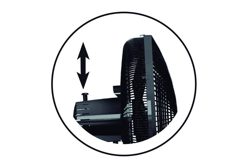 Imagem de Ventilador de Coluna Mondial Black NV-61 3 velocidades 140W - 127V