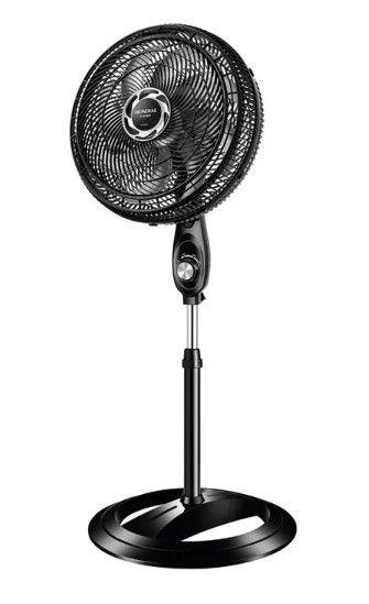 Imagem de Ventilador de Coluna Mondial NVT40C8PB Turbo 40cm 8 Pás Preto