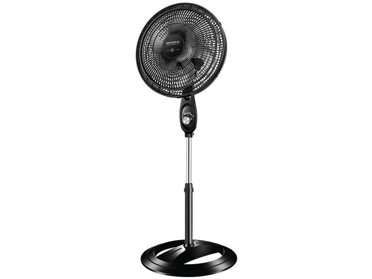 Imagem de Ventilador de Coluna Mondial Super Power VSP-40C-NB 40cm 6 Pás 3 Velocidades Preto