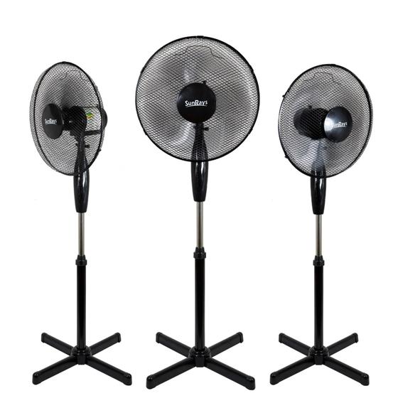 Ventilador de coluna pedestal 40 cm potente silencioso 110v 220v Menor preço em Ventilador de coluna pedestal 40 cm potente silencioso 110v 220v