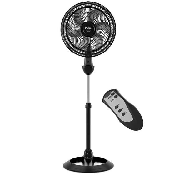 Ventilador de Coluna Philco PVC41B C/ Controle Remoto, 6 Pás 160W - Preto Menor preço em Ventilador de Coluna Philco PVC41B C/ Controle Remoto, 6 Pás 160W - Preto