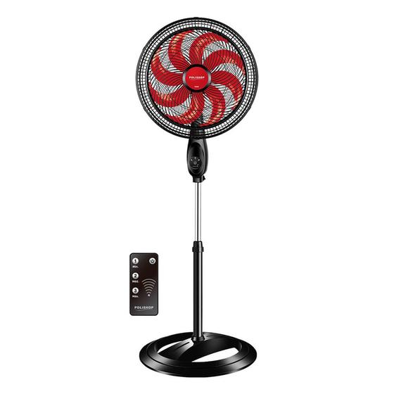 Ventilador de Coluna Polishop Ultra Wind Control 40cm Menor preço em Ventilador de Coluna Polishop Ultra Wind Control 40cm