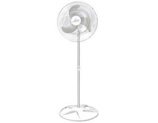 Imagem de Ventilador De Coluna Premium 60 cm Aço Branco Cromado 170 W