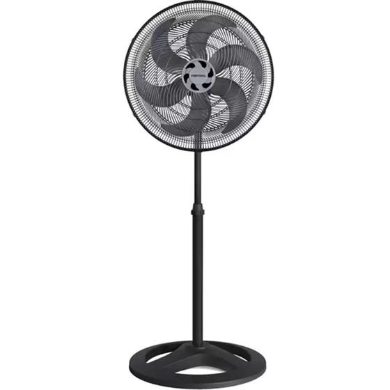 Imagem de Ventilador de coluna turbo 6p 40cm preto 127v premium ventisol