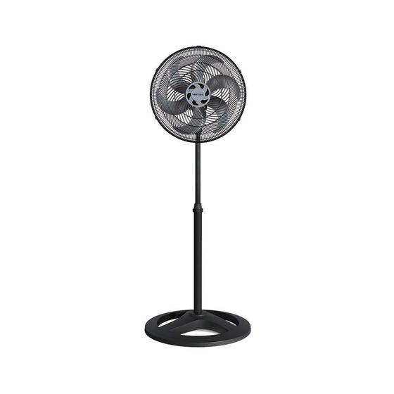 Imagem de Ventilador de Coluna Ventisol 40cm Turbo 6, 3 Velocidades, 6 Pás, Preto