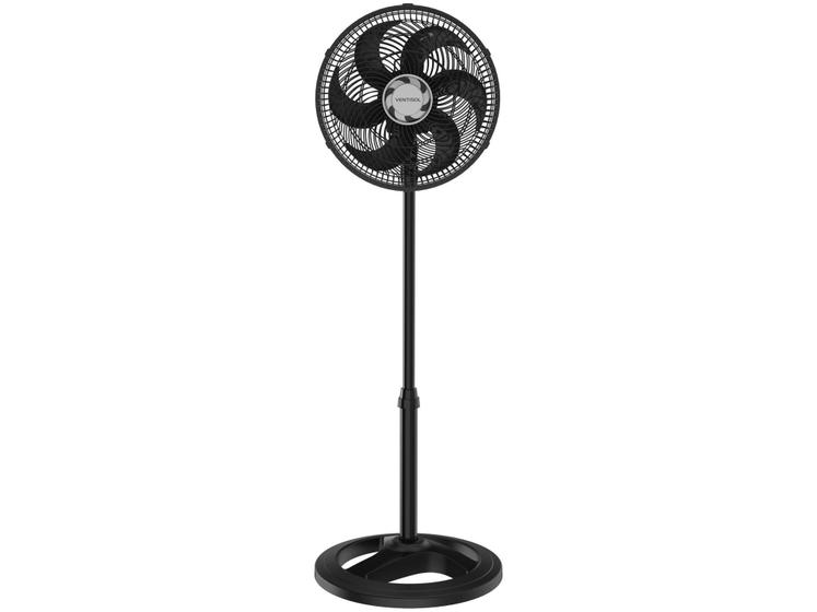 Imagem de Ventilador de Coluna Ventisol Premium Turbo 30cm 6 Pás 3 Velocidades Preto