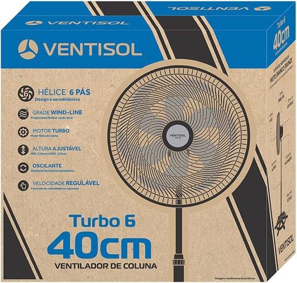 ventilador com frete gratis