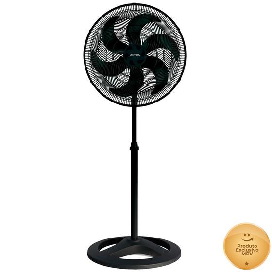 Imagem de Ventilador De Coluna Ventisol Turbo 6 Pás 50cm 3 Velocidades Oscilante