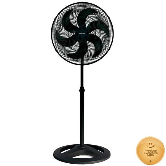 Imagem de Ventilador De Coluna Ventisol Turbo 6 Pás 50cm 3 Velocidades Oscilante