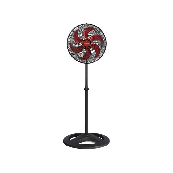 Ventilador De Coluna Vermelho 40cm Turbo 6 Pás Oscilante Ventisol 127V Menor preço em Ventilador De Coluna Vermelho 40cm Turbo 6 Pás Oscilante Ventisol 127V
