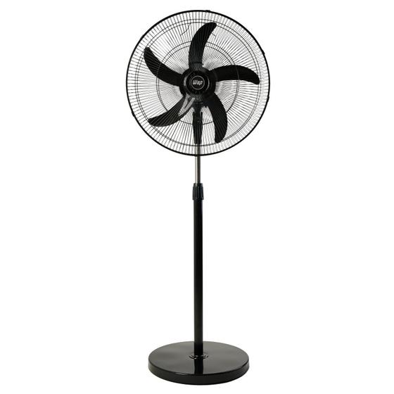 Imagem de Ventilador de Coluna WAP Rajada PRO 60 Bivolt 3 Velocidades 5 Pás e Ângulo de Inclinação 135W Preto