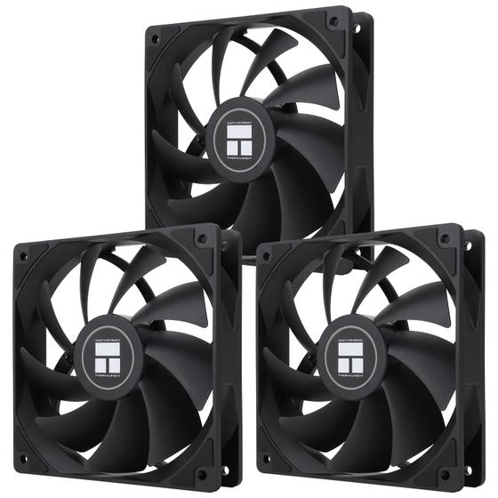 Imagem de Ventilador de CPU Thermalright TL-C12C X3 120mm - Com Rolamento S-FDB