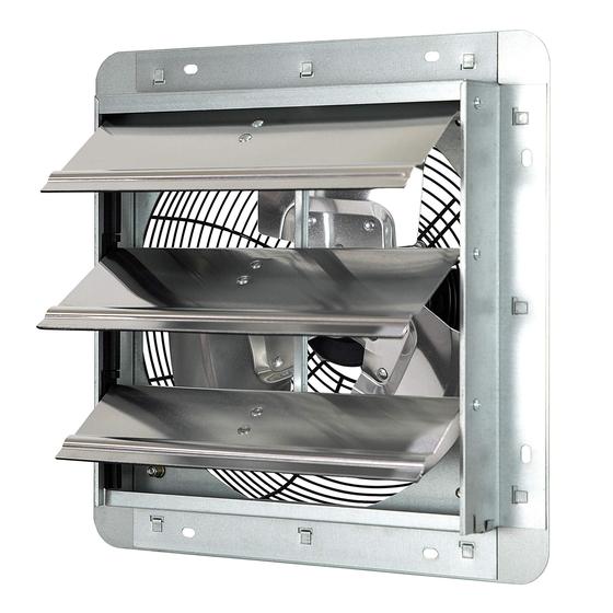 Imagem de Ventilador de Exaustão iLiving 30cm - 960m³/h - Parede - 130m²