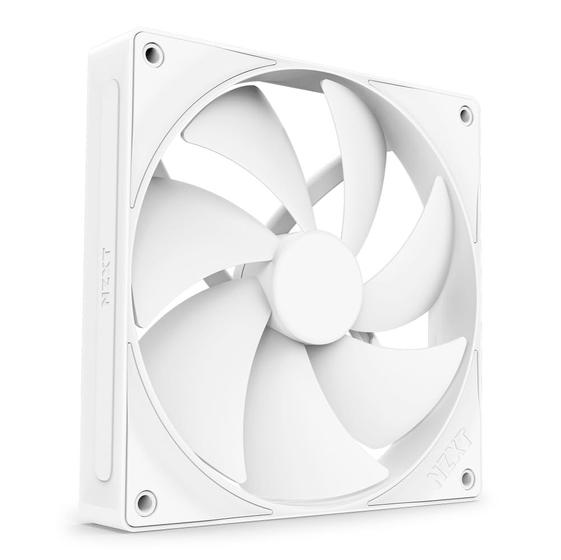 Imagem de Ventilador de Gabinete NZXT F120P - 120mm, Pressão Estática Alta, Branco