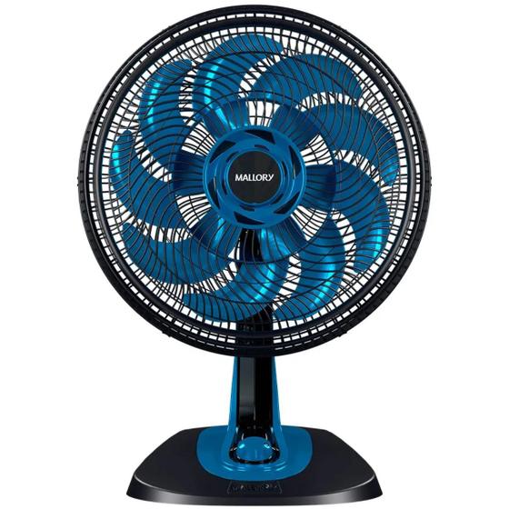 Imagem de Ventilador de mesa 127v 15 pás silencioso neo air mallory