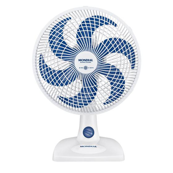 Imagem de Ventilador de mesa 30 cm 6 pás 3 velocidades Super Power- VSP-30-W - Mondial