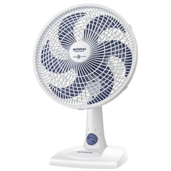 Imagem de Ventilador de mesa 30 cm 6 pás 3 velocidades Super Power- VSP-30-W - Mondial