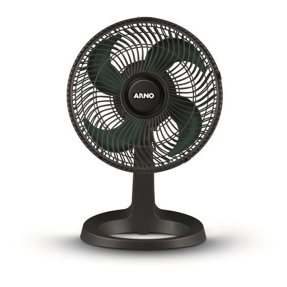 Ventilador de Mesa 30cm Arno Super Force VEF3 com 3 Velocidades 52W 4 Pás Preto 127V é boa?
