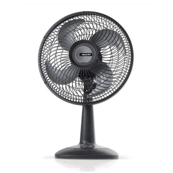 Imagem de Ventilador De Mesa 30cm Eco Ts Preto/Grafite 220V