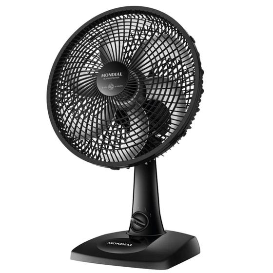 Ventilador de Mesa 30cm Mondial Super Power VSP-30-B 6 Pás 127v Menor preço em Ventilador de Mesa 30cm Mondial Super Power VSP-30-B 6 Pás 127v