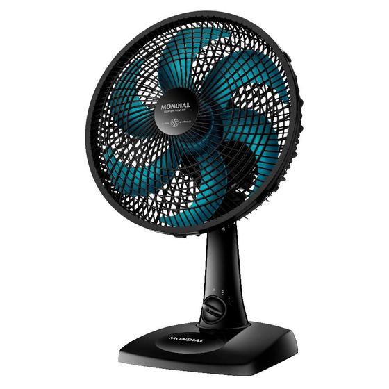 Imagem de Ventilador de Mesa 30cm Mondial VSP30 6 Pás Azul 127V