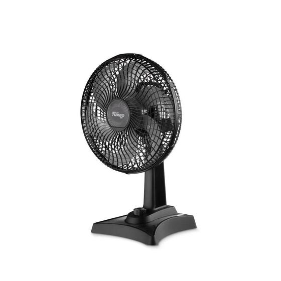 Imagem de Ventilador de Mesa 30cm Multi Turbo 30 55w Preto - Multilaser