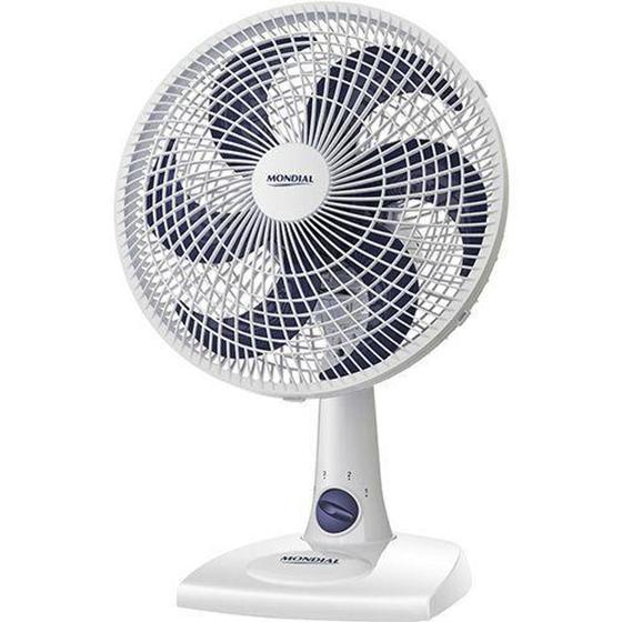 Ventilador de mesa 30cm Ultra Silencioso Mondial 6 pas Azul Petroleo 220v Menor preço em Ventilador de mesa 30cm Ultra Silencioso Mondial 6 pas Azul Petroleo 220v