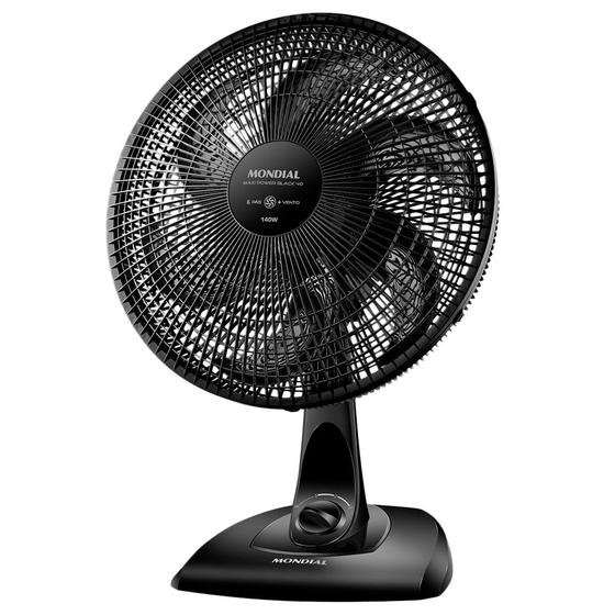 Imagem de Ventilador de Mesa 40cm 6 pás Mondial Maxi Power Preto 110V