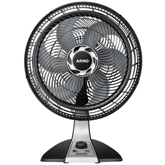 Imagem de Ventilador de Mesa 40cm Arno Silence Force VF40 Preto 110V