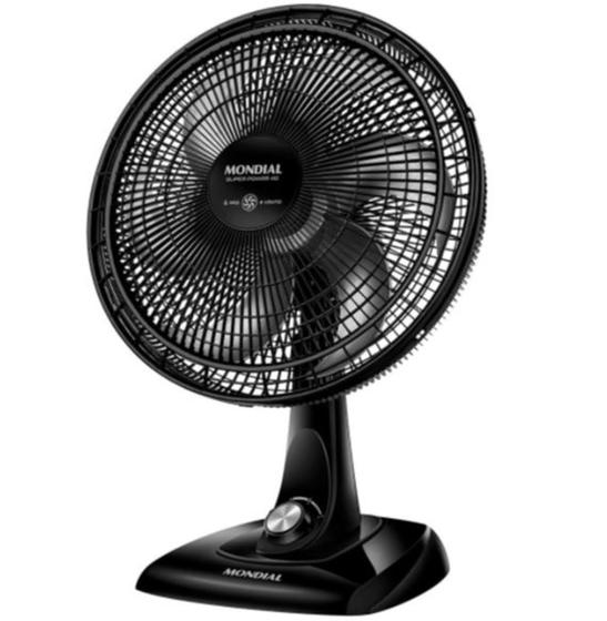 Imagem de Ventilador de Mesa 40cm Mondial Super Power VSP-40-B 6 Pás 3 Velocidades Preto - 110V