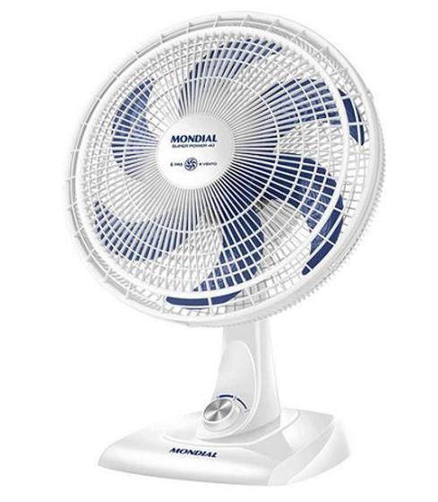 Imagem de Ventilador De Mesa 40cm Super Power Branco/Azul 127V Mondial