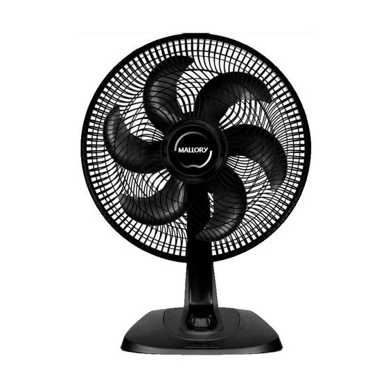Imagem de Ventilador de Mesa 40cm Turbo Fresh com 6 Pás B94401912 Mallory