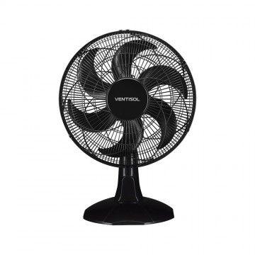 Imagem de Ventilador de Mesa 40cm Ventisol Premium Turbo 6 pás - 3 Velocidades - 127V