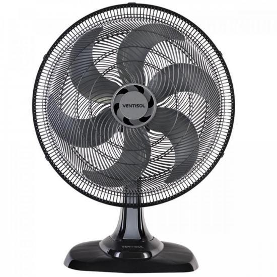 Imagem de Ventilador de Mesa 50 CM 127V TURBO6 Preto Ventisol