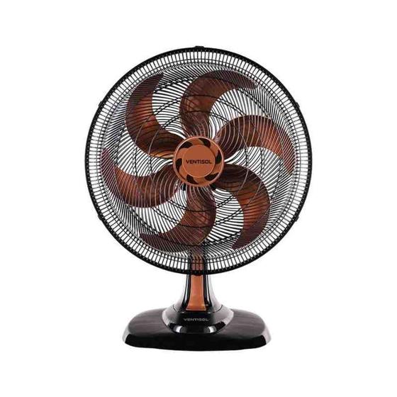 Imagem de Ventilador de Mesa 50 cm Bronze 220 V Ventisol