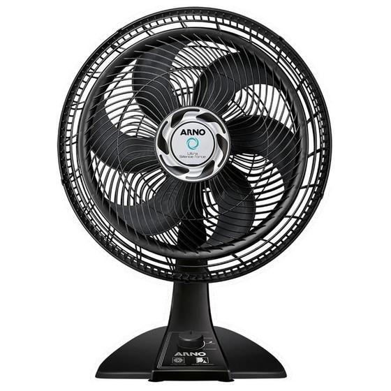 Imagem de Ventilador de Mesa Arno, 40 cm, Preto - VU40