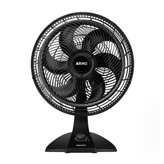 Imagem de Ventilador de Mesa Arno 40cm Turbo Power Zone VF42 Preto 220V