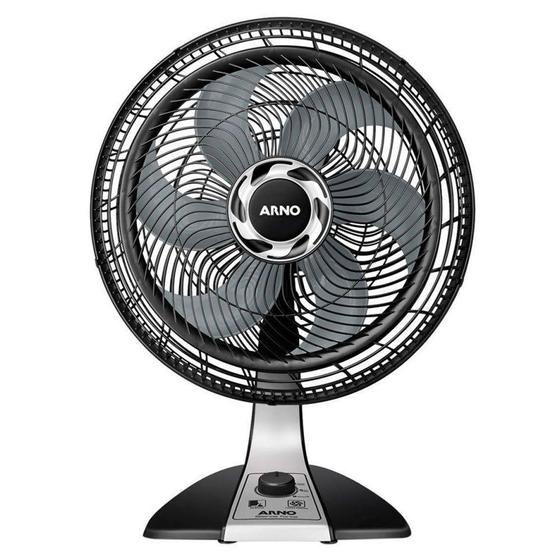 Imagem de Ventilador de Mesa Arno Silence Force 40cm VF40 - Preto