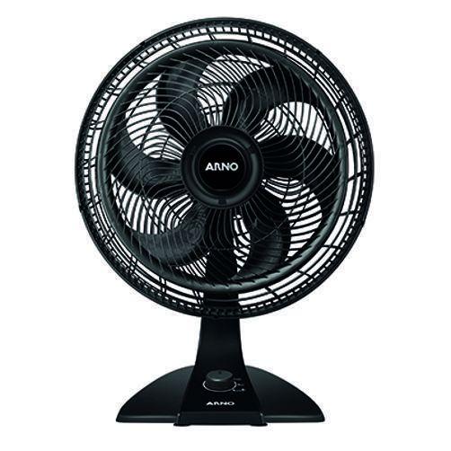 Imagem de Ventilador De Mesa Arno Turbo Force 110V 40Cm Preto