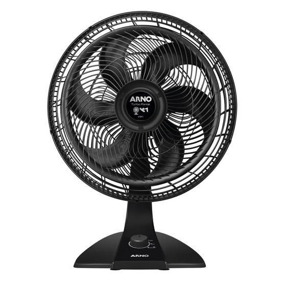 Ventilador de Mesa Arno Turbo Force 2 Em 1 VF42 40cm Preto - 220V é boa?