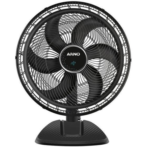 Imagem de Ventilador de Mesa Arno, Ultra Silence Force, Desmontável, 50 cm, 6 Pás, Preto - VD50 