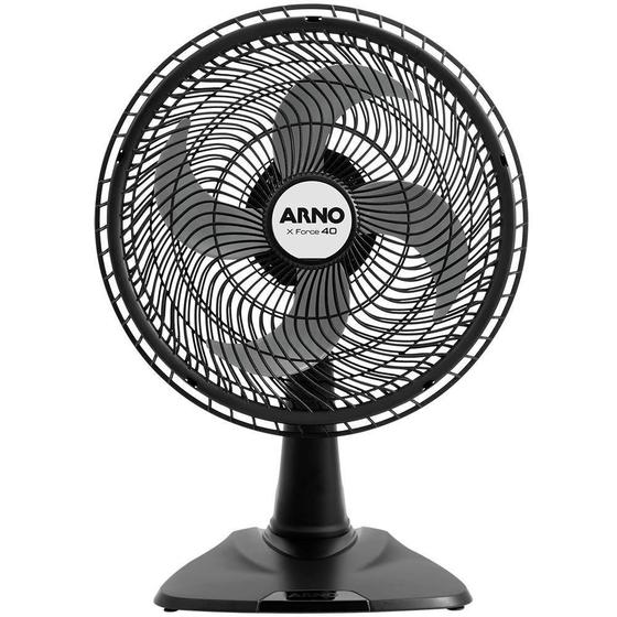 Ventilador De Mesa Arno Vepx Xforce 40cm 4 Pás Preto 220V é boa?